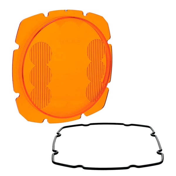 Light replacement lenses - Amber lens kit 8" Mojave Tiger Lights with O-Ring