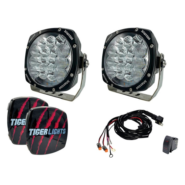 Lights - Tiger Lights Dual LED 8" Mojave Series Light