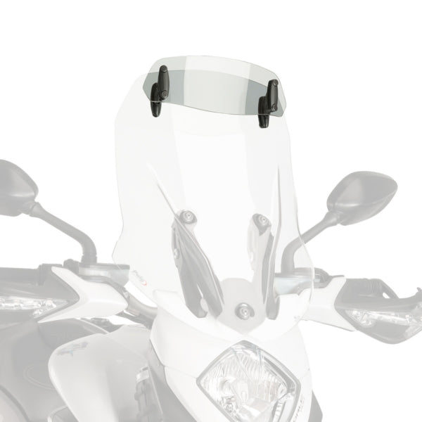 Windshield Deflectors - Multi Adjustable Windshield Deflector Fixed with Screws