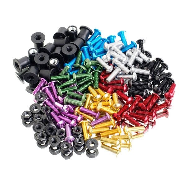 Windshield Replacement Parts - Screw kit with nuts