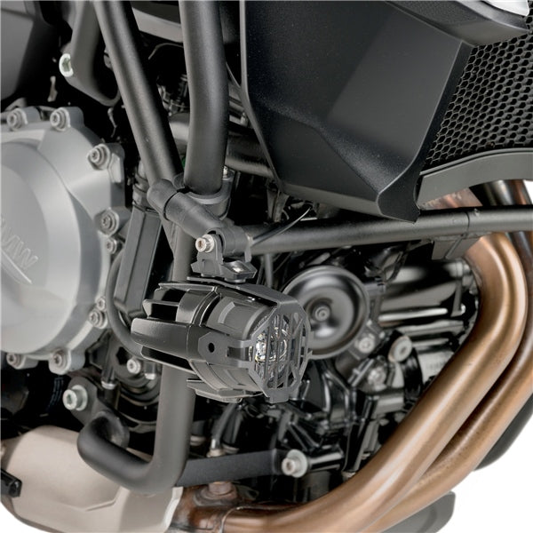 Light Brackets - Supports to mount auxiliary lights