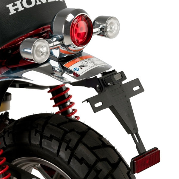 License Plate Brackets - License Plate Support with Reflector and Light