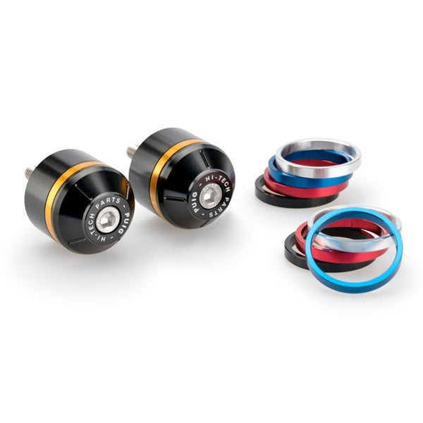 Bar Ends - Short Bar Ends with Ring