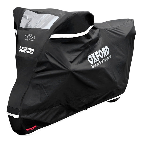 Covers - Stormex Bike Cover with Window for Solar Charger