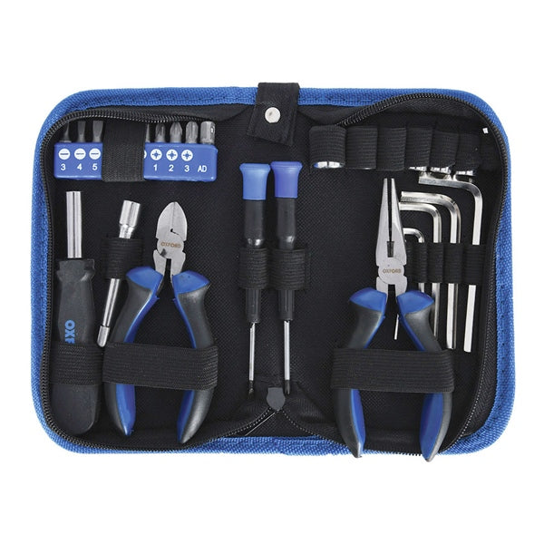 Tools - Essential Motorcycle Underseat Tool Kit