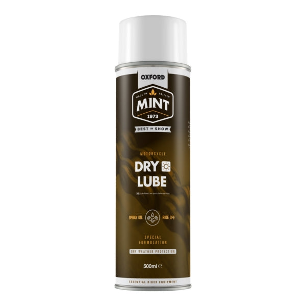 Lubricants - Mint Dry Weather Lube
