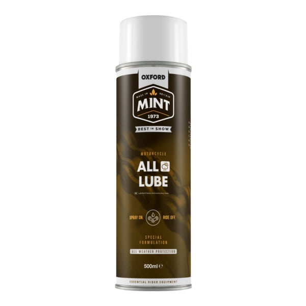 Lubricants - Wet All-Weather Mint Endurance Lube