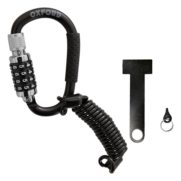 Padlocks and Locks - LidLock Combination Carabiner Helmet Lock