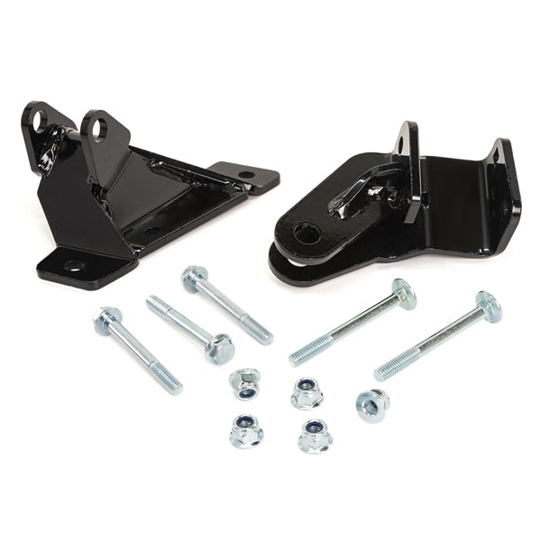 Plow Frame Extensions - Electric Actuator Bracket for Plow Angle Adjustment with Extension