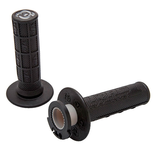 Handlebar Grips - Defy Hole Shot Lock-On Grips 4-Stroke