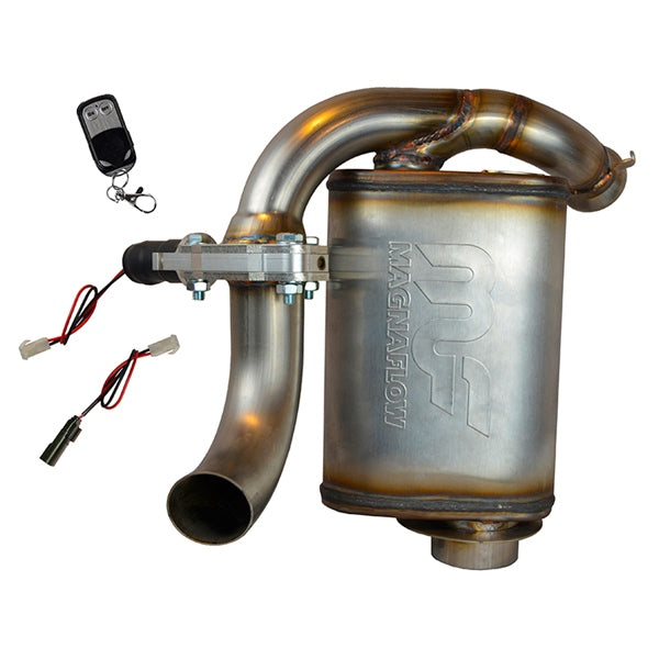 Mufflers - Muffler with Sound Control
