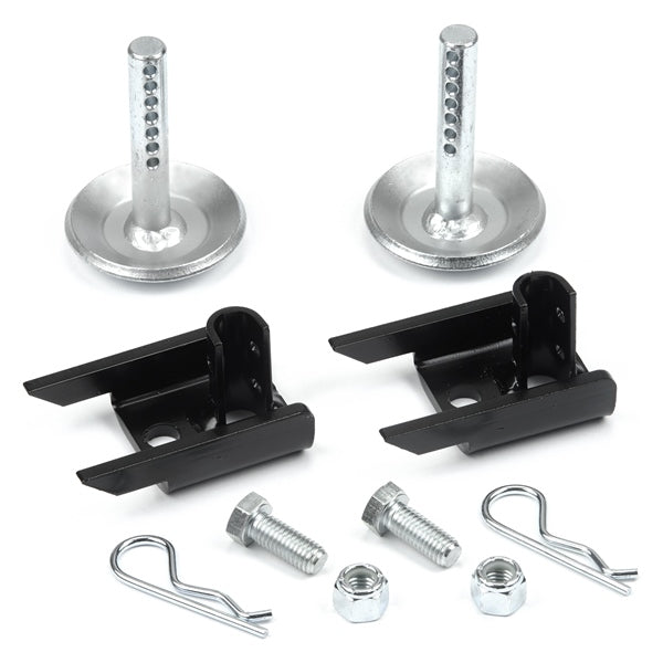 Snow Plow Skid Shoes - Heavy Duty Skid Upgrade Kit