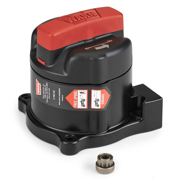 Winch Replacement Parts - Gear end housing assembly service kit