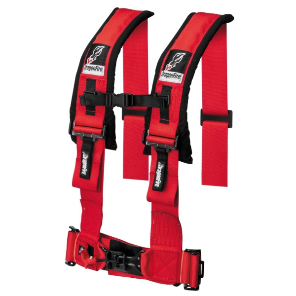Seat Harnesses - H-Style 4-Point Harness