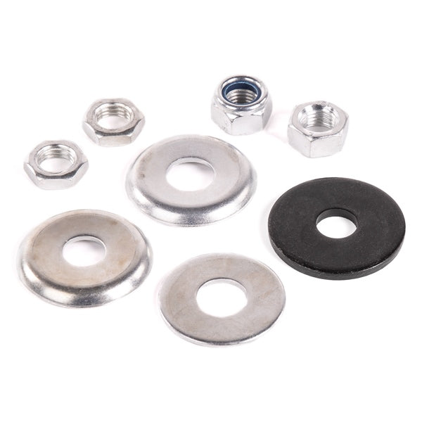 Track Replacement Parts - Washer & anti-rotation nut