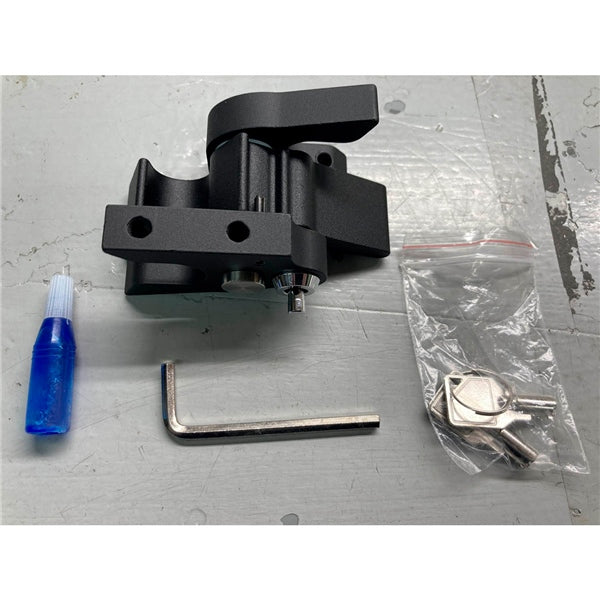 Case and Bag Replacement Parts - Latch and Lock Kit for Pannier Mount