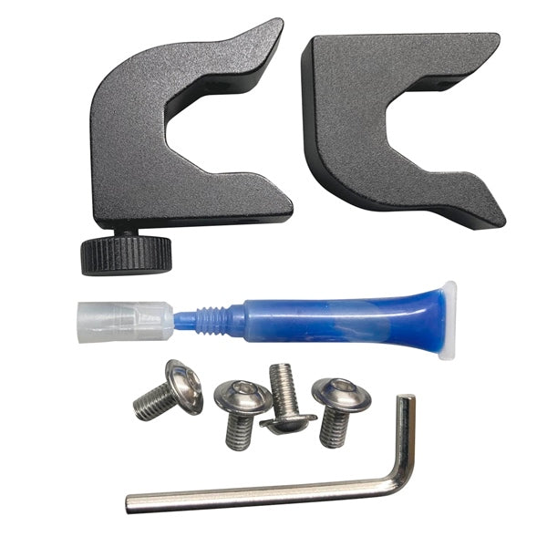 Case and Bag Replacement Parts - Lower Hook Kit for Pannier Mount