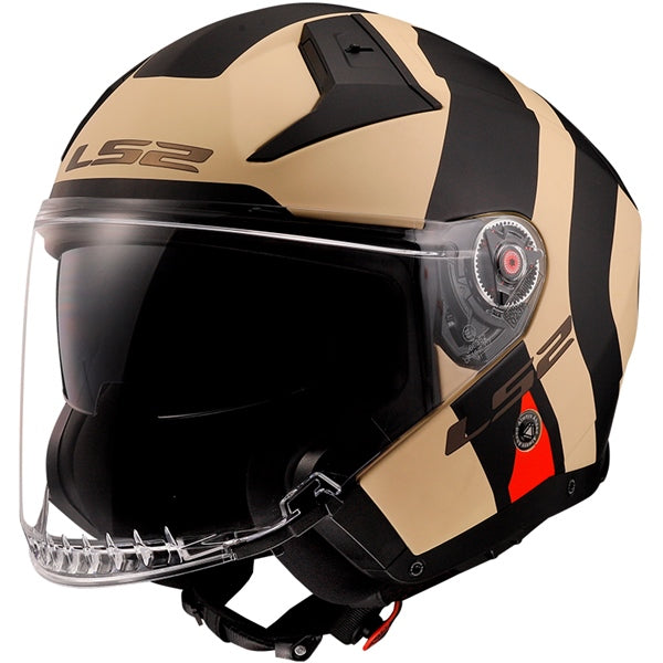 Open-Face Helmets - Infinity II Open-Face Helmet