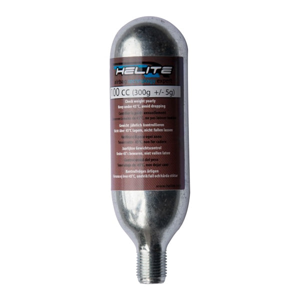 Protective Gear - CO2 Cartridge for Airbag Vest - 100cc