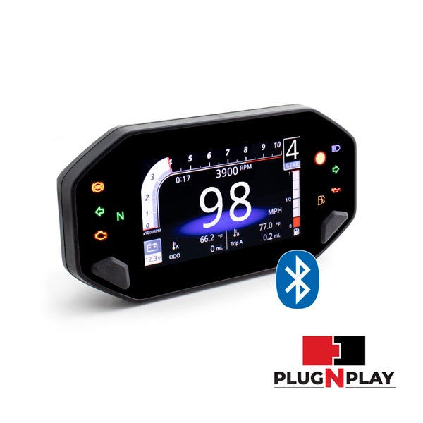 Dashboards - Multifunction TFT Meter RX-4H