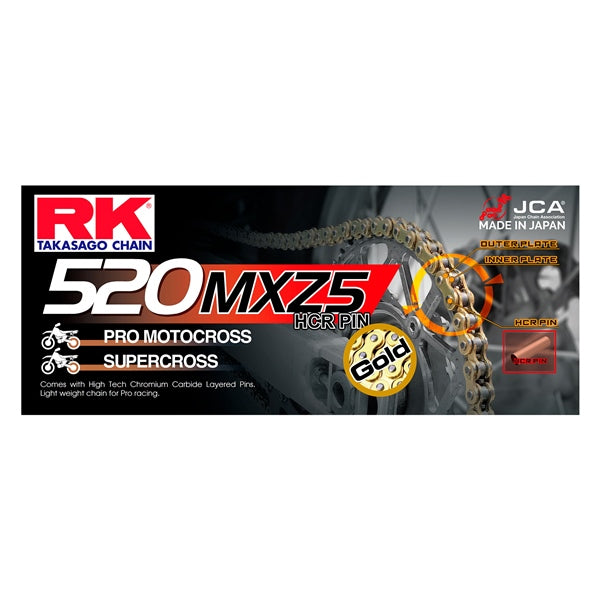 Drive Chains - Chain - GB520MXZ5