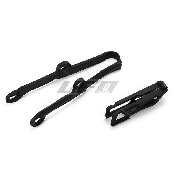 Chain Guides - Chain Guide & Slider Chain with swingarm
