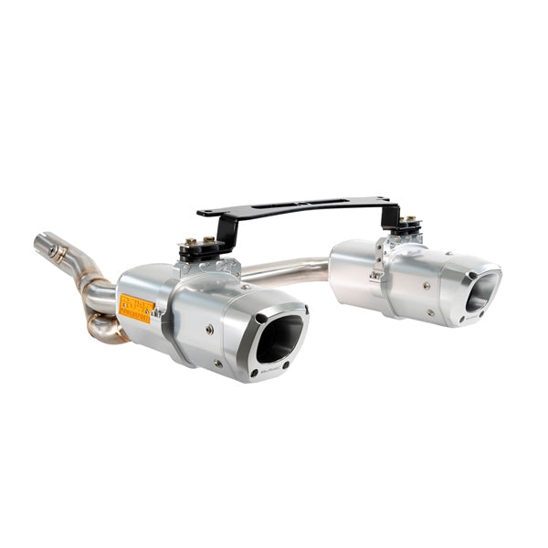 Slip-on Exhausts - Dual APX Exhaust