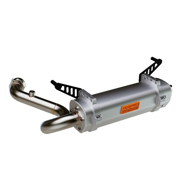 Slip-on Exhausts - Single APX Exhaust