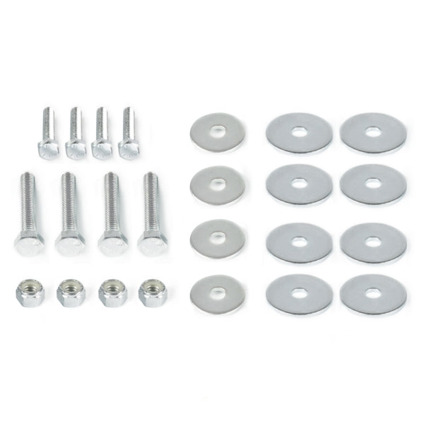 Trunk Replacement Parts - Trunk Bracket on plastic luggage rack