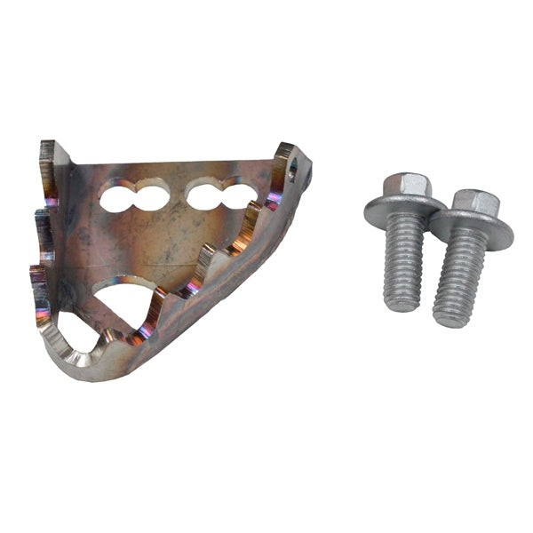 Brake Pedal Tips - Brake Pedal Tip with Hardware