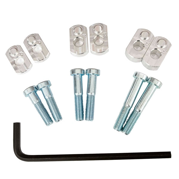 Bar Risers - Handlebar Riser Kit 5-20mm