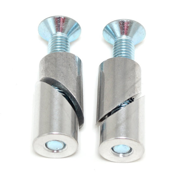 Handlebar Hardwares - Taper Locks Set for Steel Handlebar