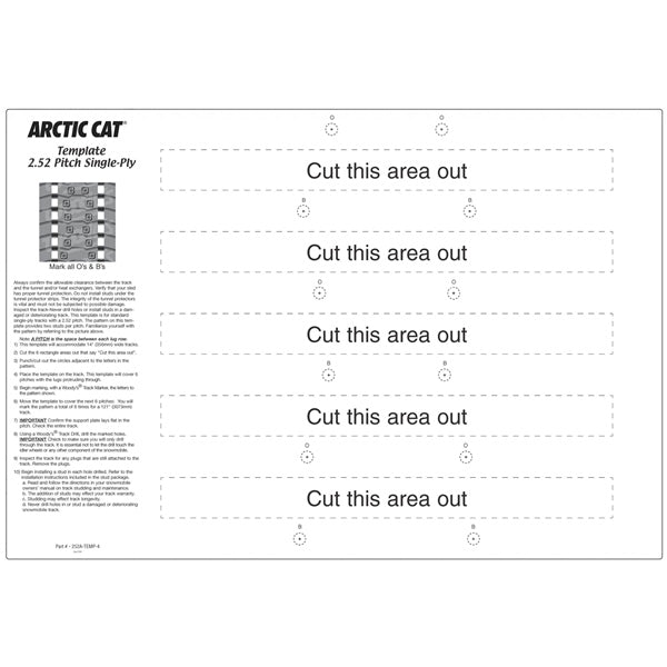 Templates - 252A Template