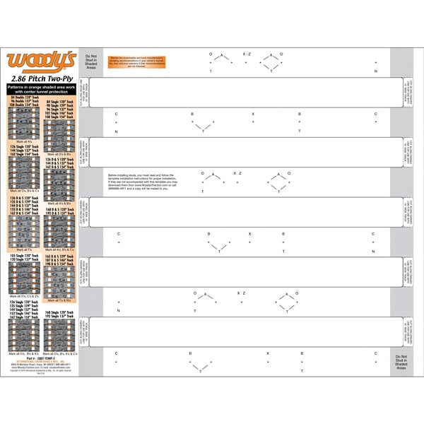 Templates - 286T Template