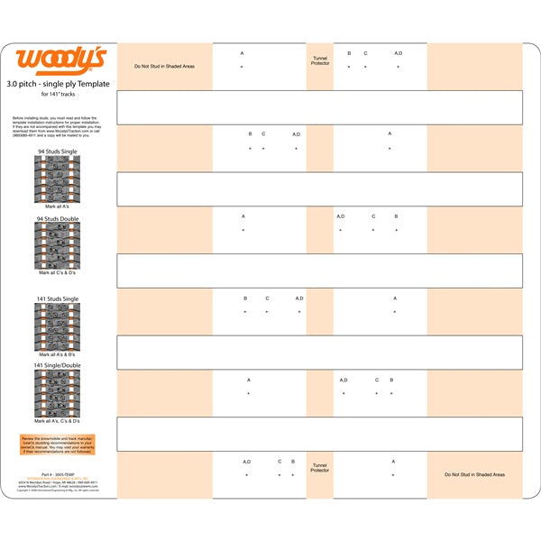 Templates - 300S Template