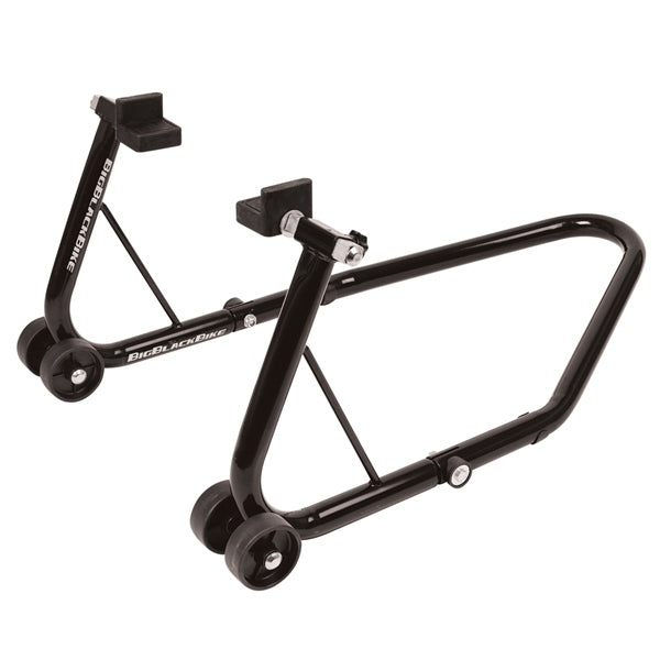 Pit Stands - Big Black Moto Stand with Lifter