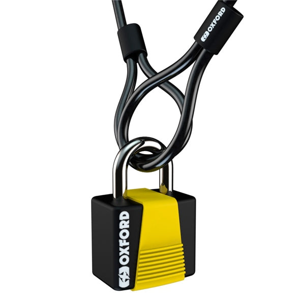Padlocks and Locks - Loop Lock Cable and Padlock