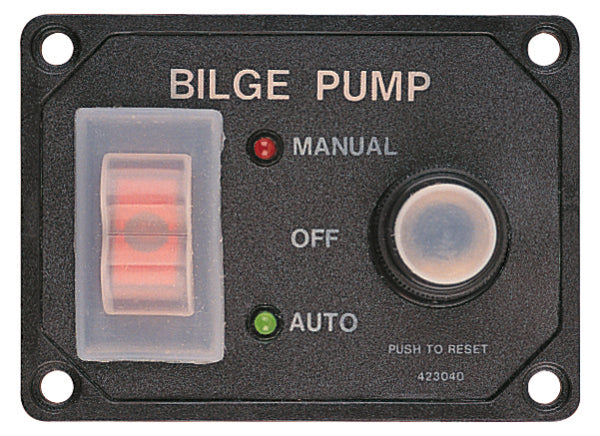 Electric Panels - Splash Garde Bilge Pump Switch Panels