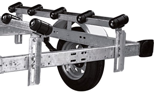 Loading Guides - 5' Roller Bunk (for boat trailer)