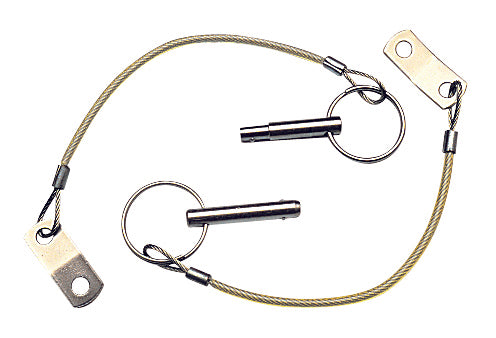 Pins - Release Pin and Lanyard, Stepped type