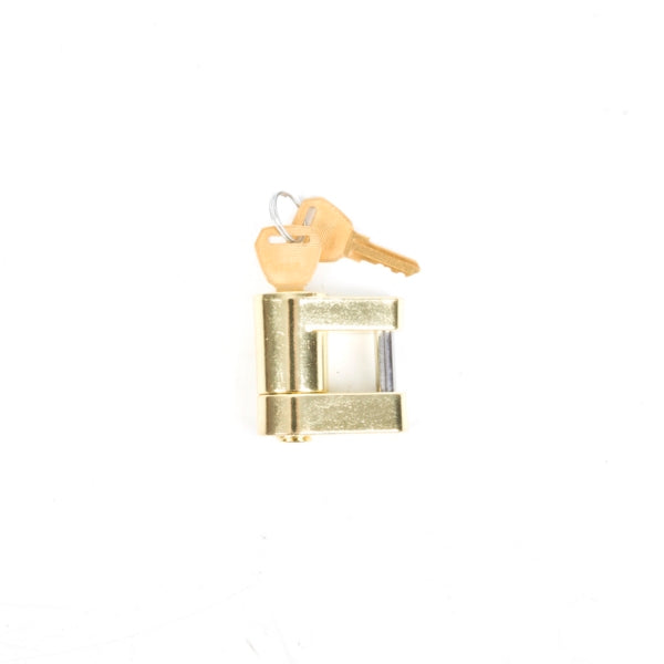 Padlocks and Locks - Coupler Lock - Two Piece