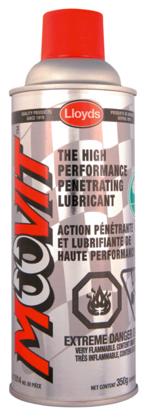 Lubricants - MOOVIT - High Performance Penetrating Lubricant