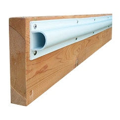 Dock Bumpers - Single “D” Profile Dock Bumper