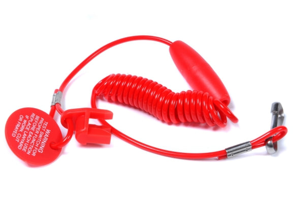 Kill Switches - Red Lanyard Circuit Breaker