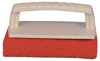 Cleaning accessories - Scrub pad with handle