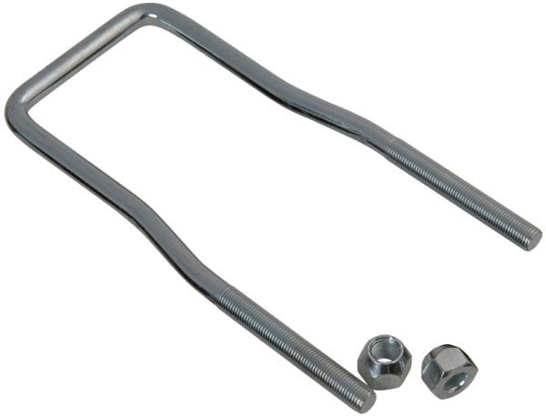 Trailer U-Bolts - Spare tire carrier w/nut