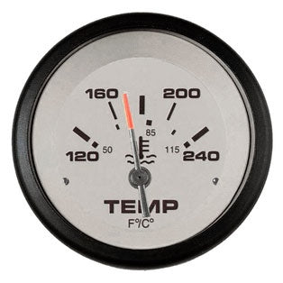 Dashboards - Teleflex Sahara Series Water Temperature Indicator