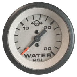 Dashboards - Teleflex Sahara Series Water Pressure Gauge