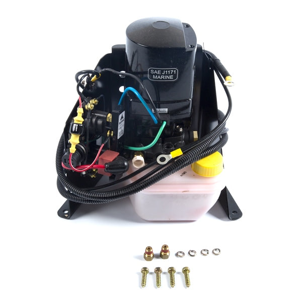 Power Trim Motors - Complete Power Trim Pump Assembly Steel Bracket18-6768