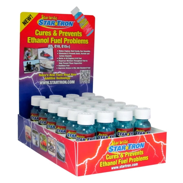 Additives - Display of 24 bottles - Star Tron Fuel Treatment
